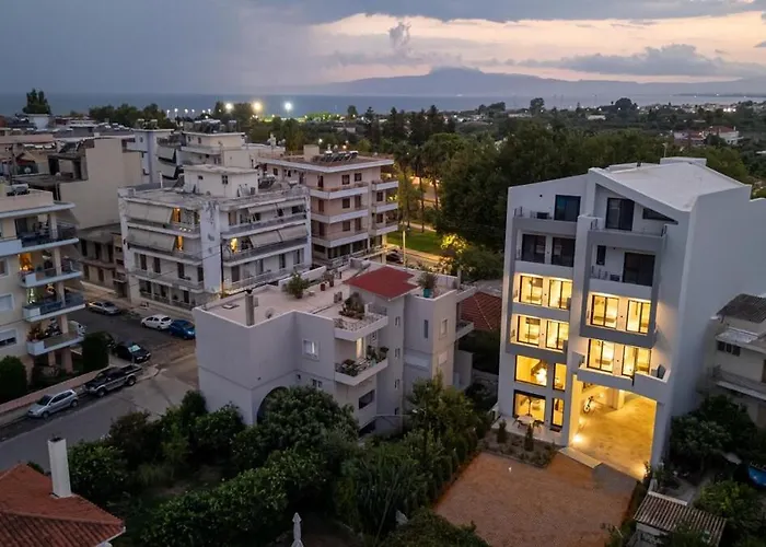Apartment Riverside Loft Kalamata
