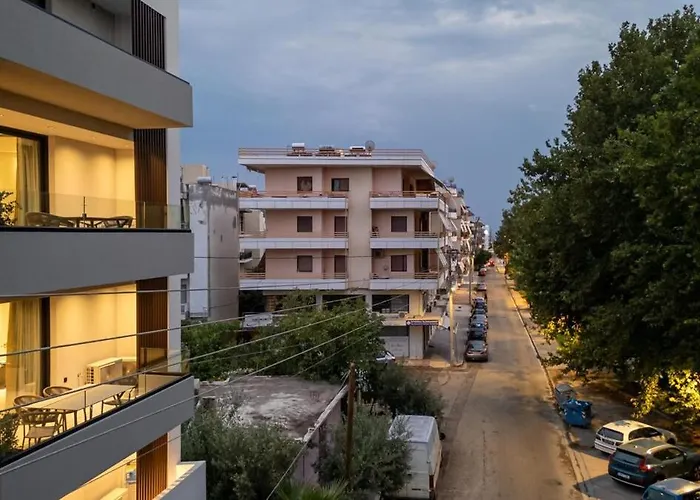 Riverside Loft Apartment Kalamata