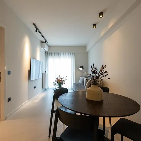 דירה Riverside Loft *